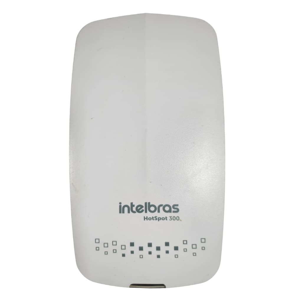 Intelbras Hotspot 300 Roteador Acesso Rápido Facebook  (Usado) acompanha fonte/antenas