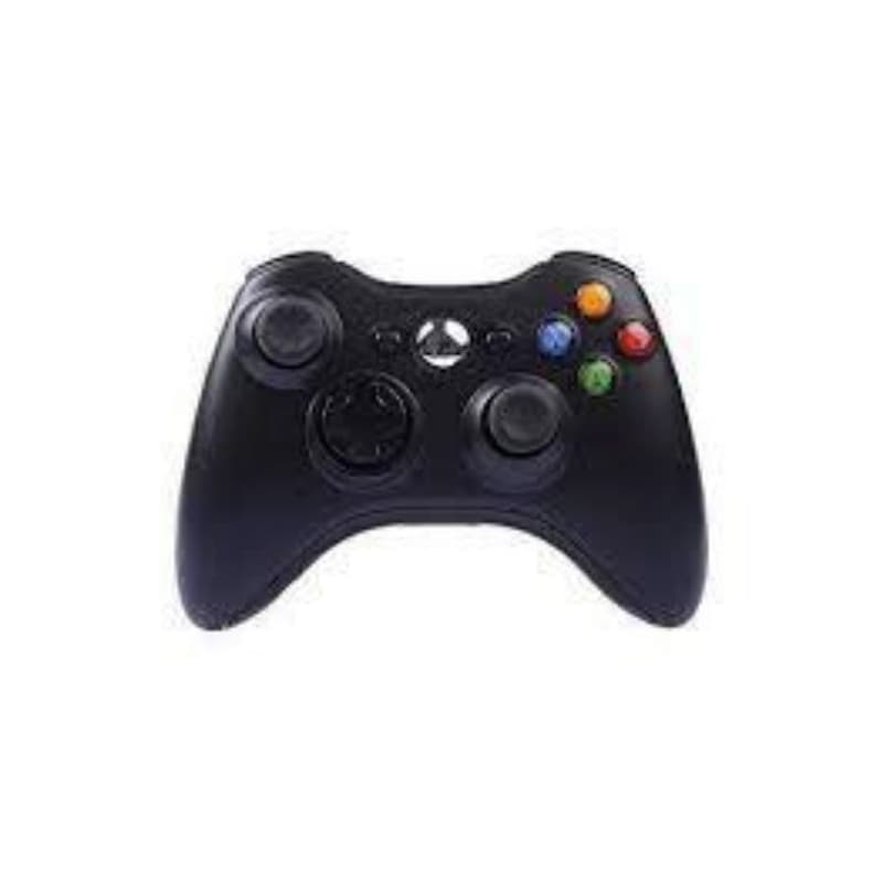 Controle compativel Xbox 360 Sem Fio Preto Obs não contém caixa Produto novo