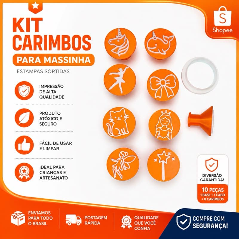 Carimbo infantil