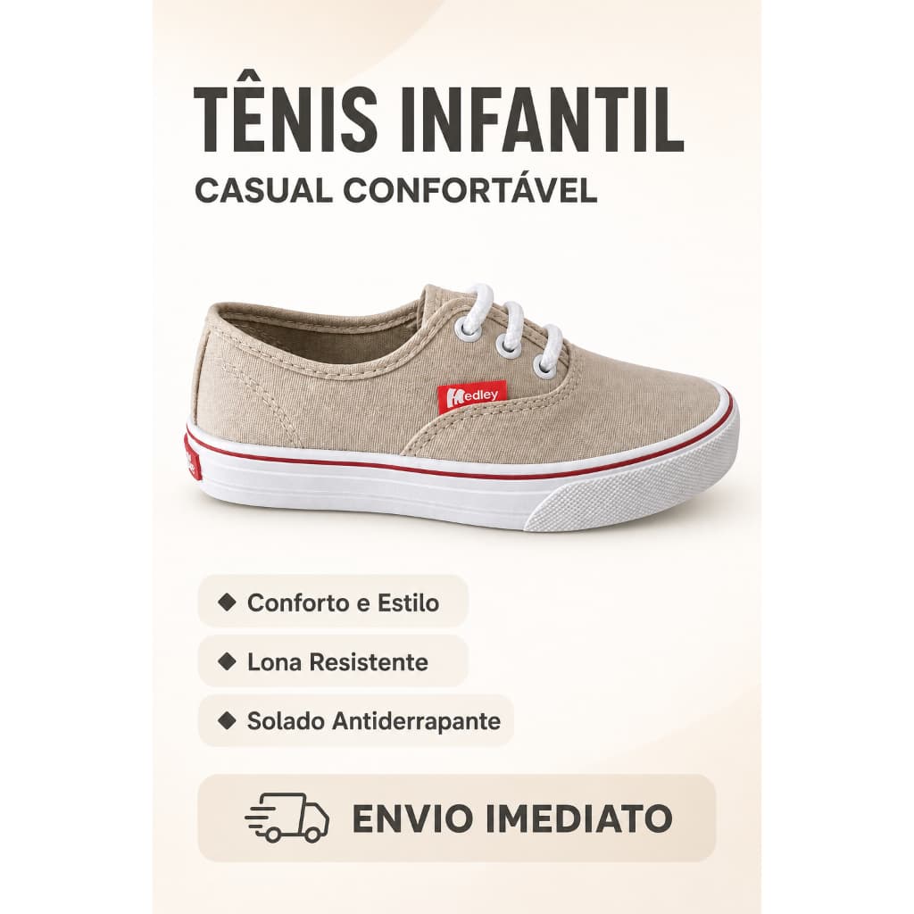 LANCAMENTO TENIS INFANTIL JUVENIL UNISSEX STEEL MEDLEY ENVIO IMEDIATO SOLADO DE BORRACHA MACIO