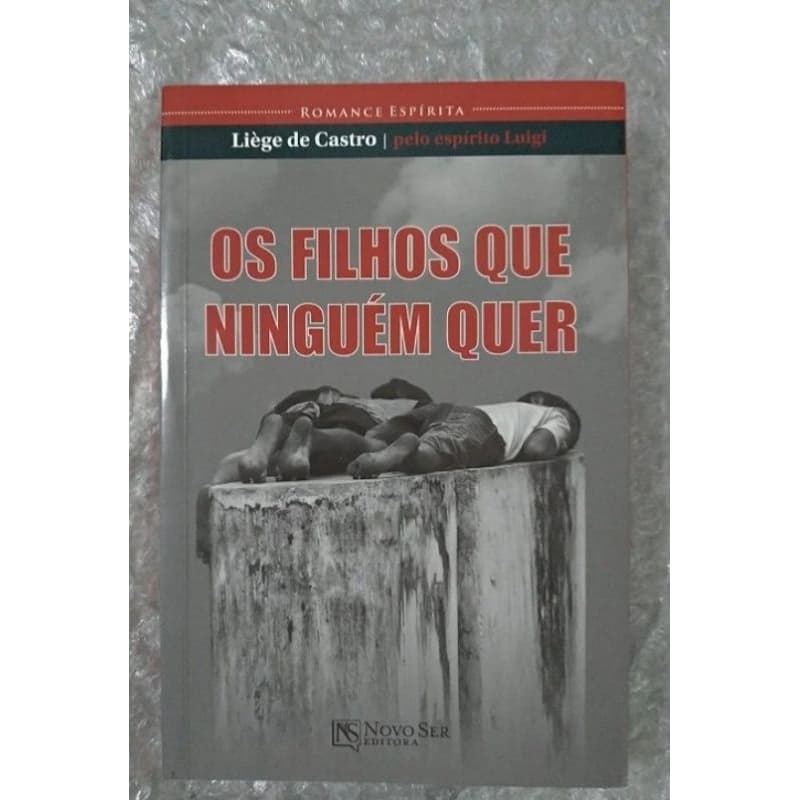 livro os filhos que ninguém quer usado