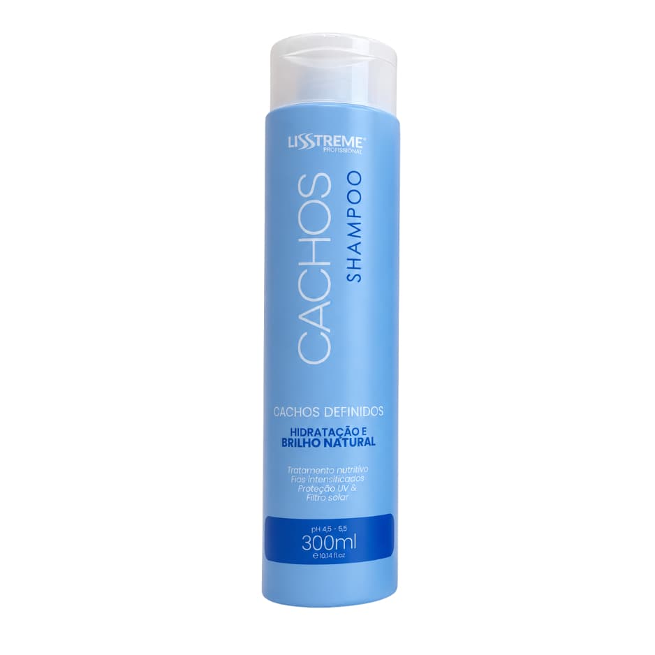 Shampoo Cachos Lisstreme 300ml