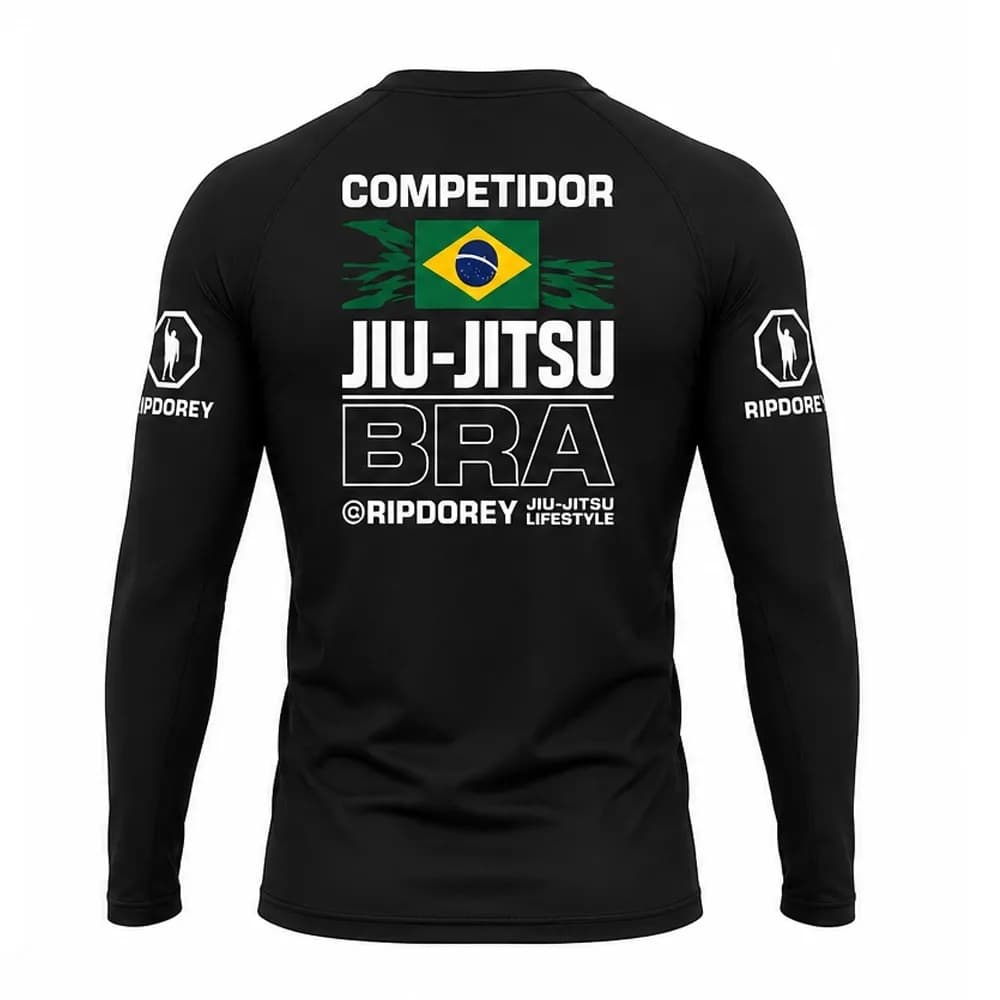Camisa Compressão Manga Longa Rash Guard - Ripdorey