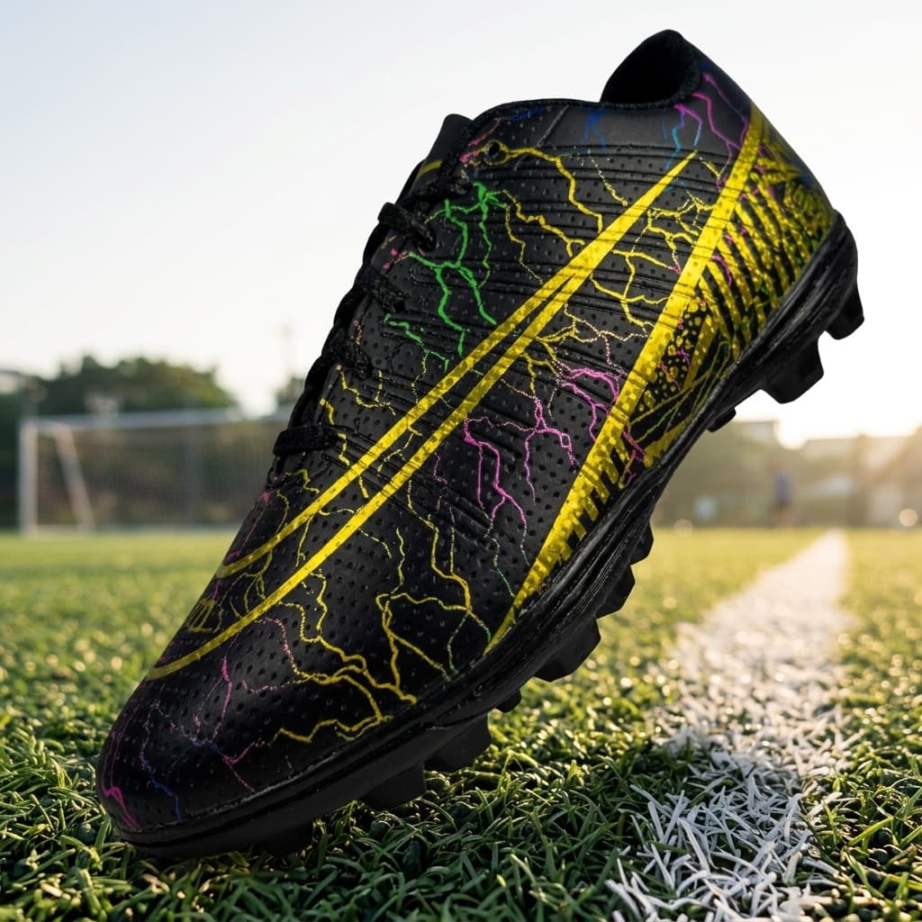 Chuteira Society Adulto Infantil Tenis Futebol Merks Storm