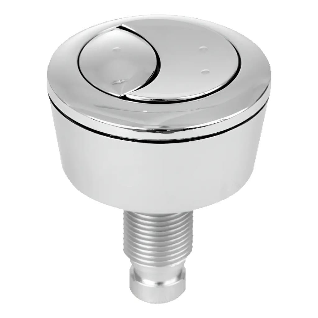 Botao Acionador de Caixa Acoplada P/ Mecanismo Dual Flush Frontal/Superior/Lateral