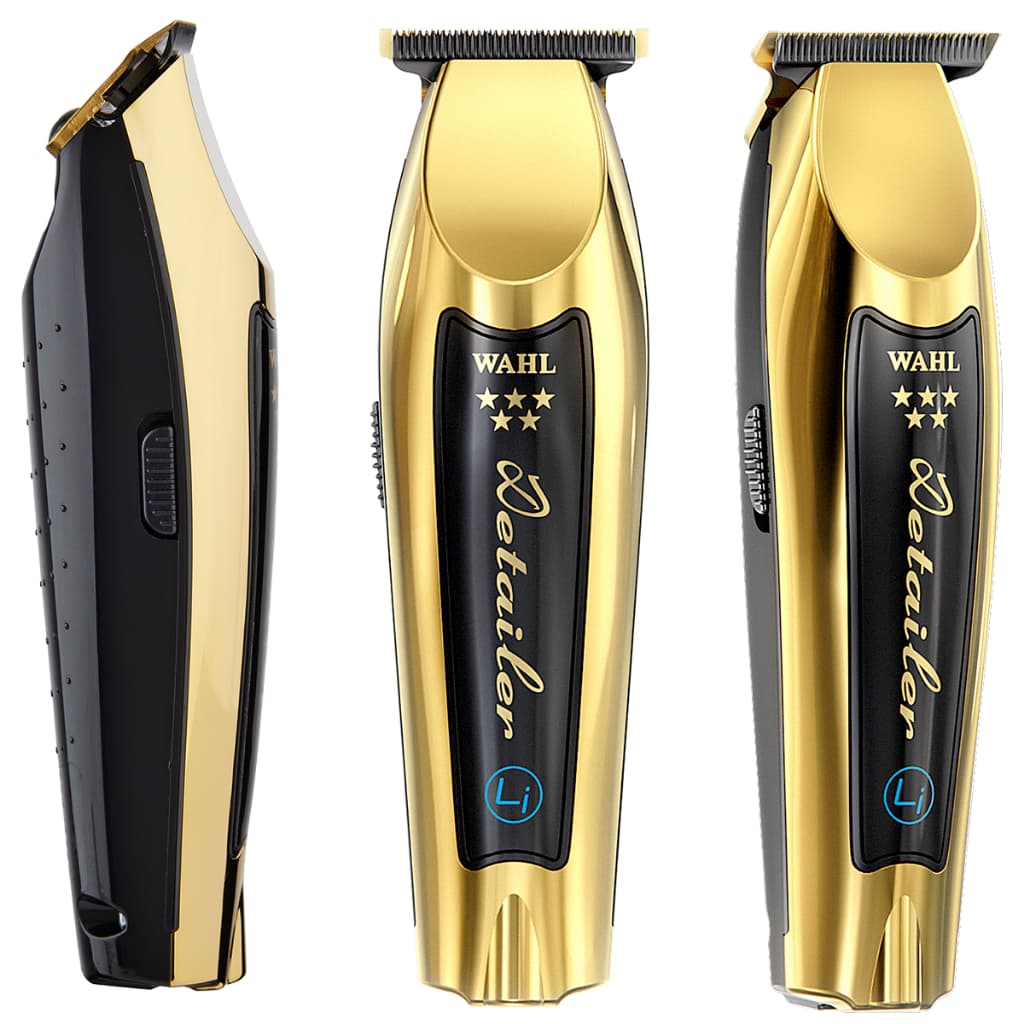 Maquina De Acabamento Wahl Cordless Li Gold Bivolt Cabelo