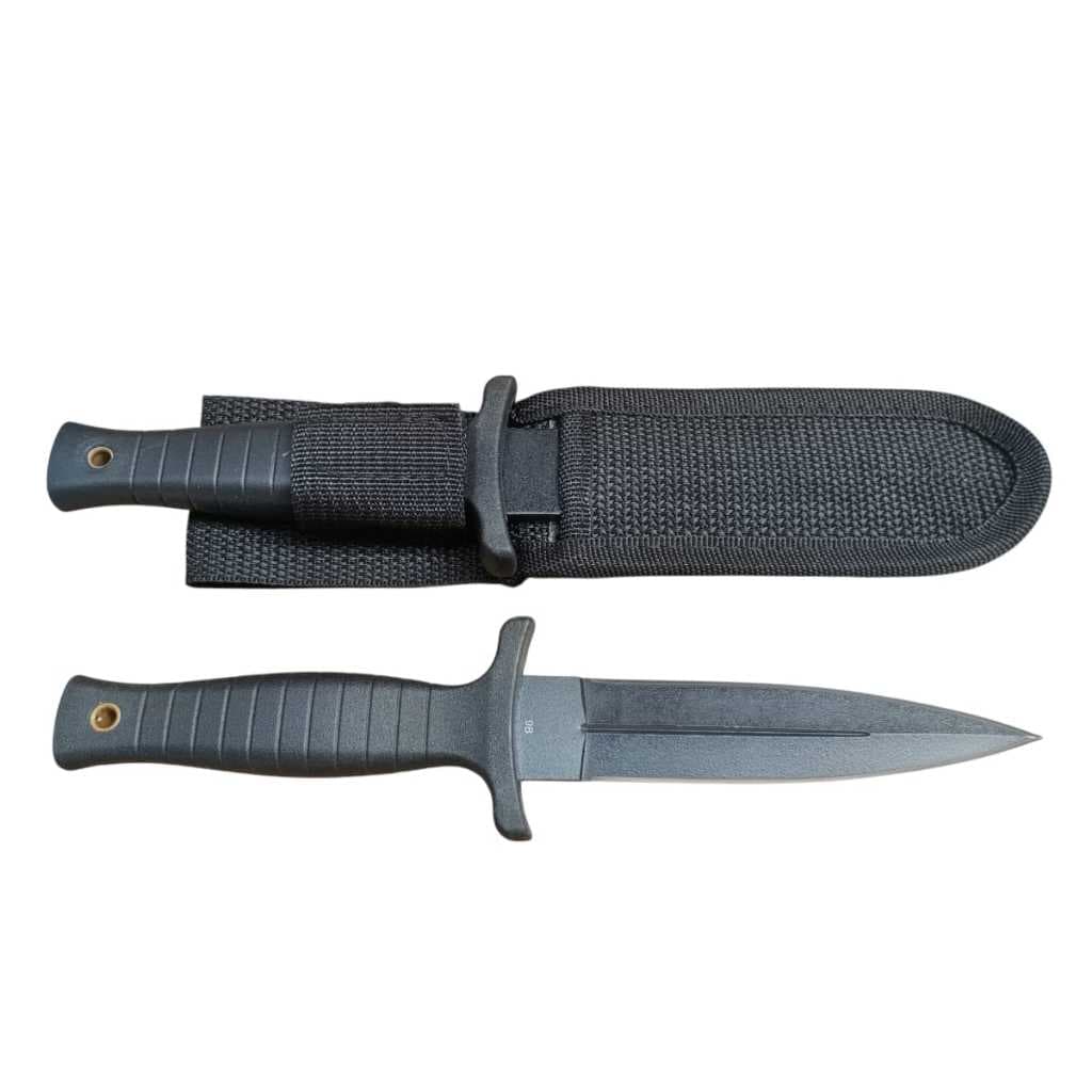 FACA ESPORTIVA MULTIUSO  BOA PARA PESCA, CAMPING ESPORTIVO, COZINHA, CARNES, CHURRASCO, COLEÇÃO, PRESENTE..