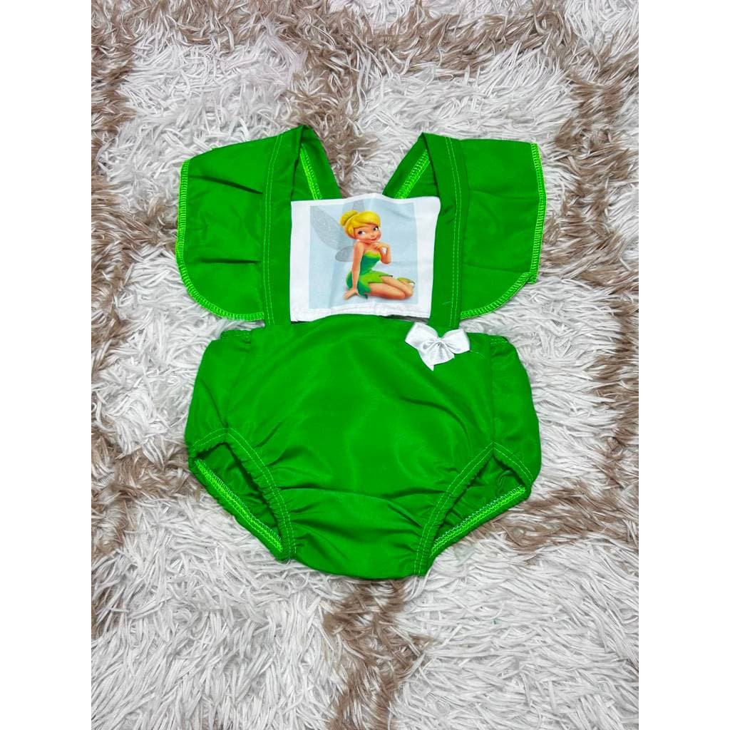 Romper TinkerBell Para Mesversario - 1 a 11 Meses