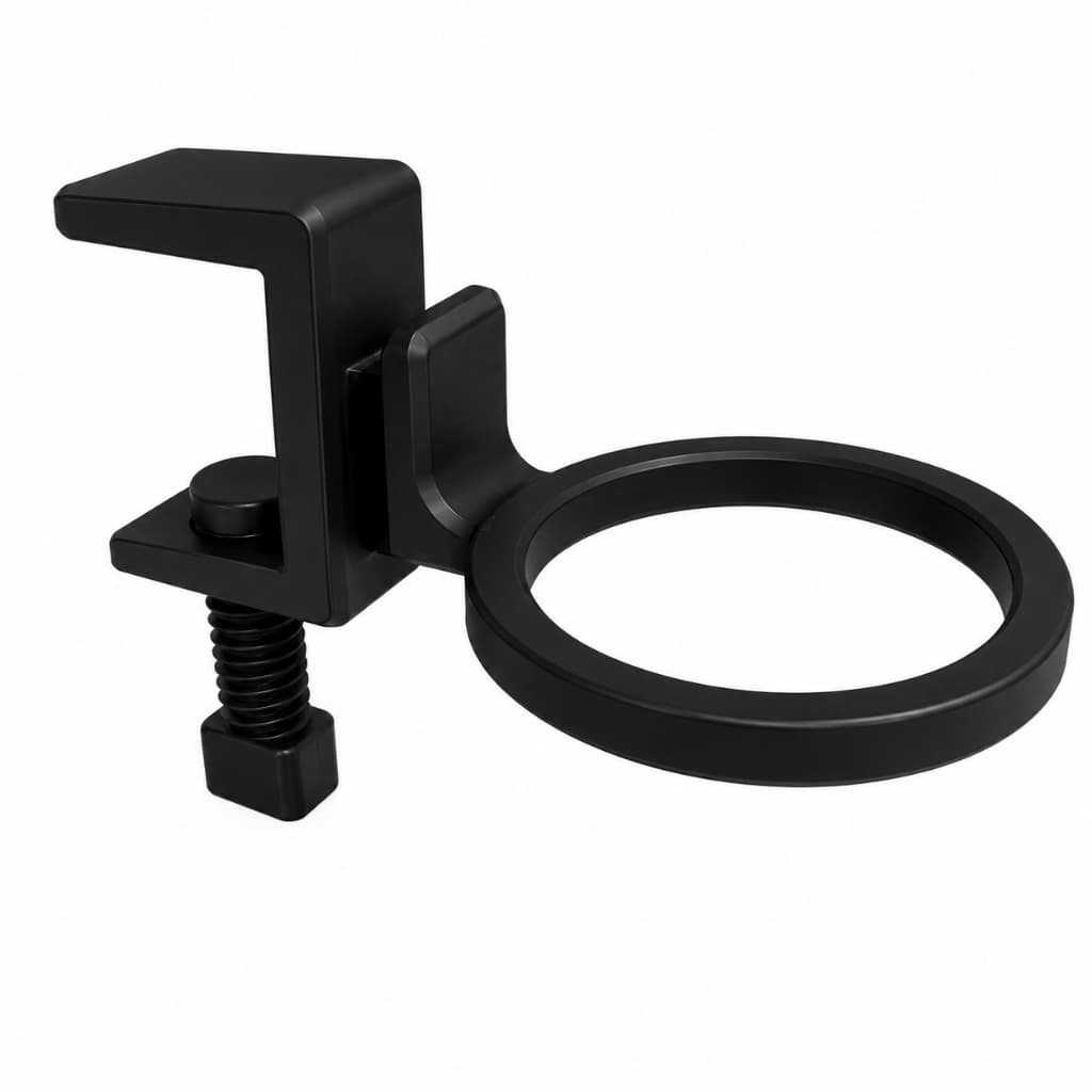 Suporte Fixo p/ Secador | Ergonômico e Prático p/ Profissionais da Beleza