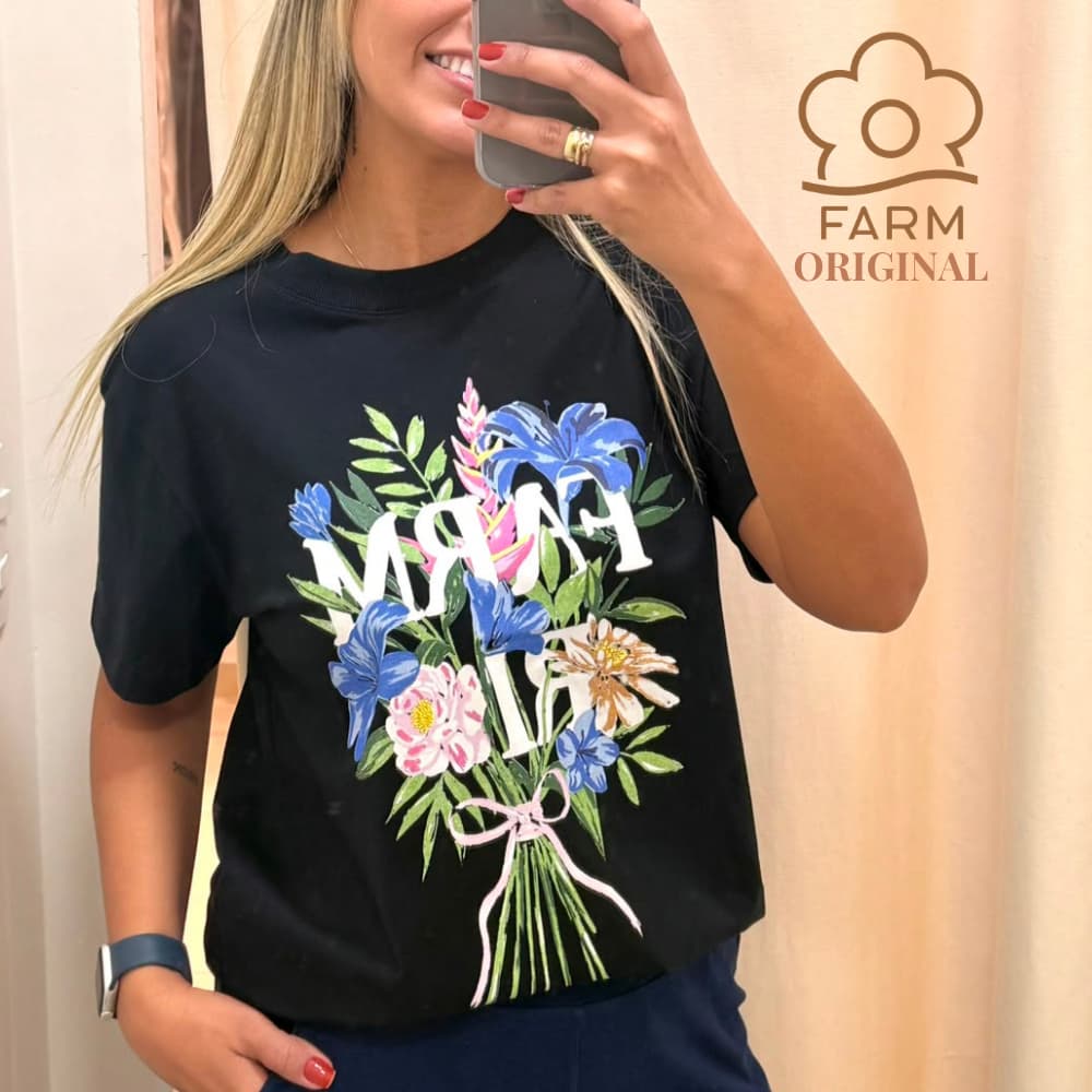 T shirt F4RM camisas estampadas variadas