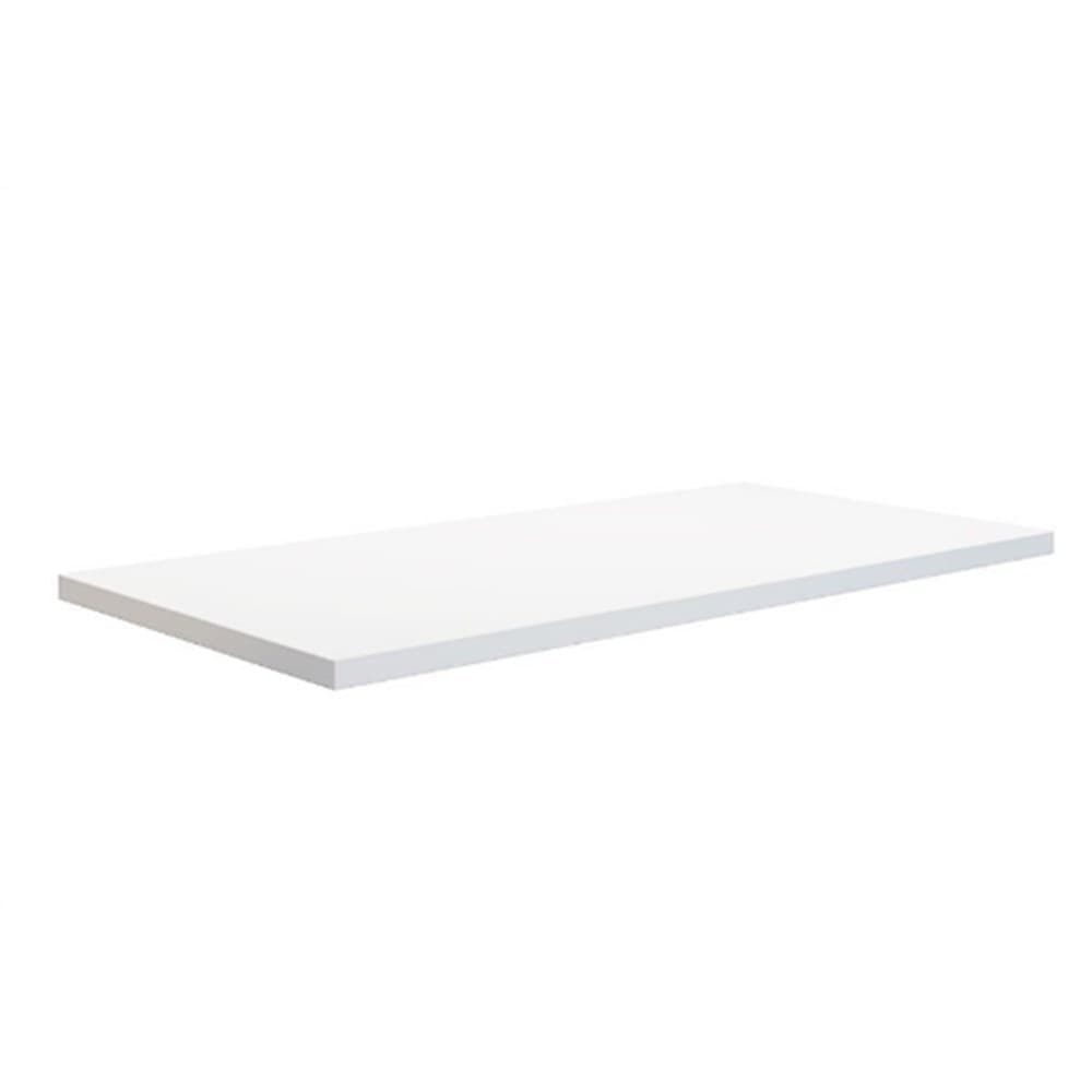 Prateleira 25cm de Largura MDF Branca  Organizadora Decoração Vários Tamanhos