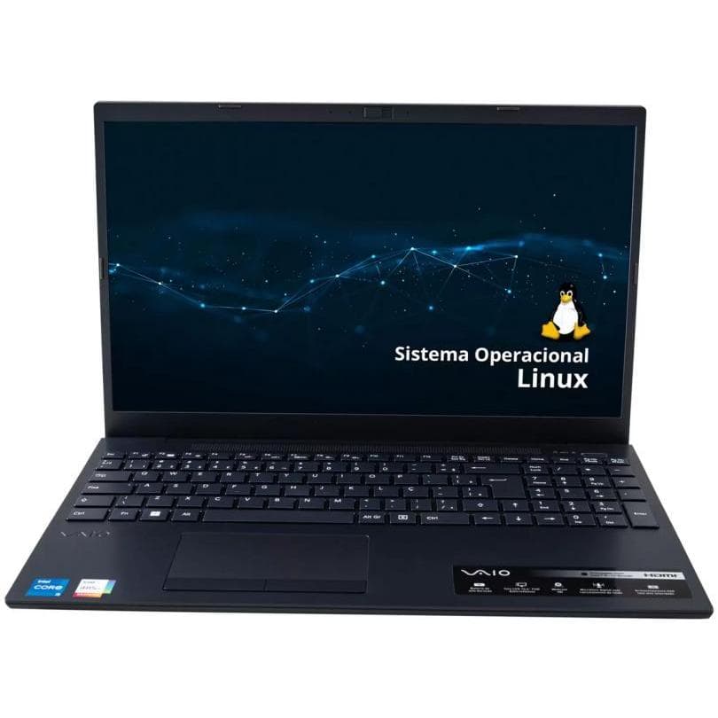 Notebook Vaio FE15 VJFE55F11X-B0611H Intel Core i5 1135G7 15,6" 16GB SSD 512 GB Linux LJ