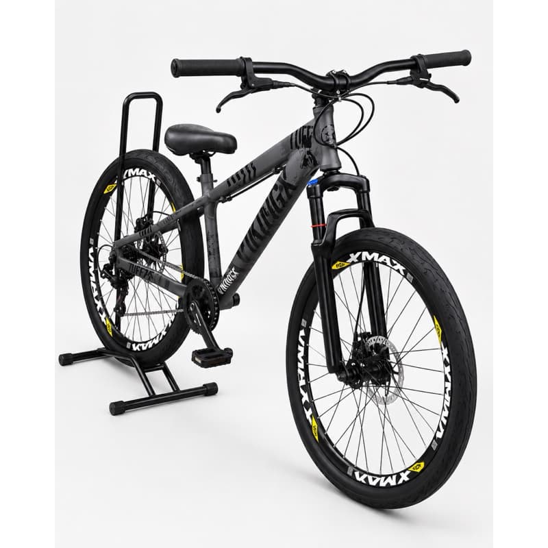 Bicicleta VikingX Free Ride Aro 26 Alumínio | Freio Hidráulico MT200 Shimano Traseiro ou Par | Aro Vmaxx | Pneu Flame