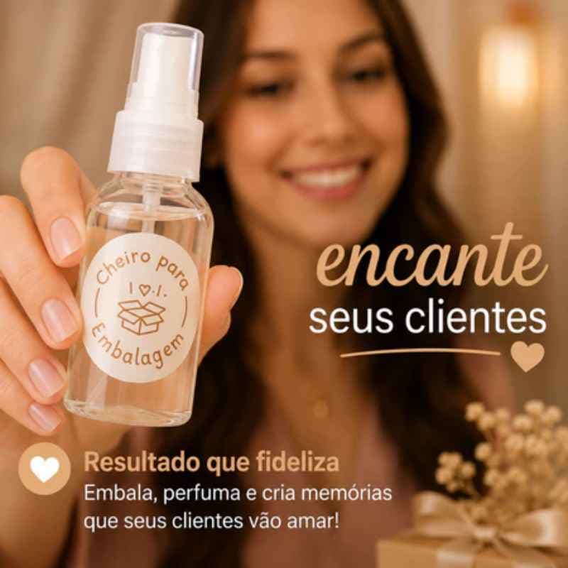 Cheirinho para Embalagem Perfume para Caixa Casa Loja Roupas Papel Artesanato Aroma Essência 30ml