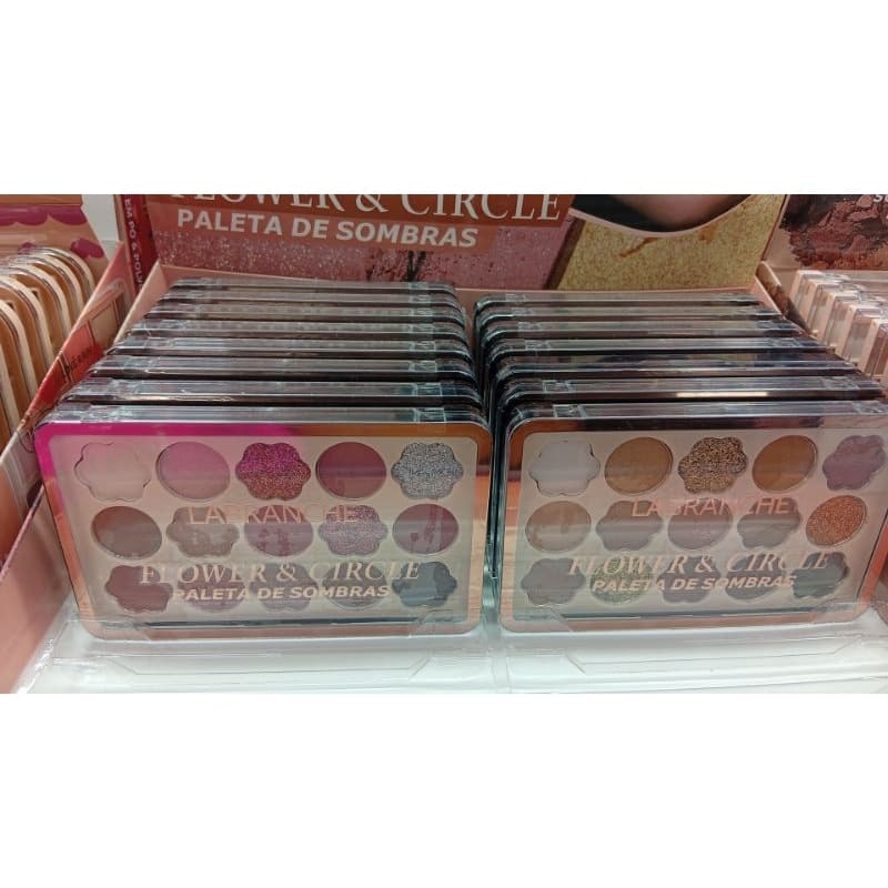 Paleta sombra 15 cores