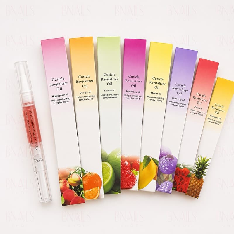 Kit 10 Canetas Óleo Hidratante Para Cutículas Com Flores