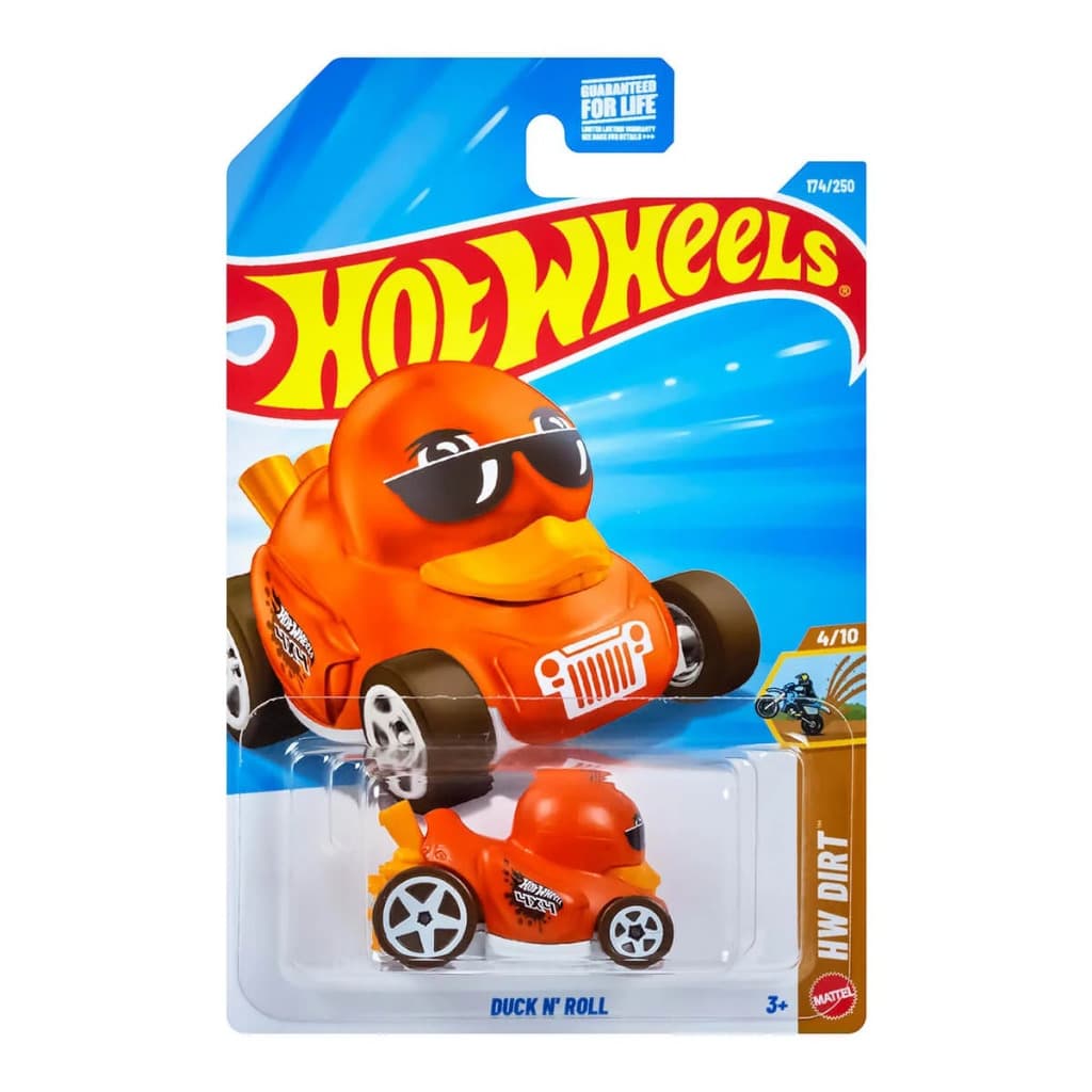 Carrinho Hot Wheels Duck N Roll 2026 - JJK17
