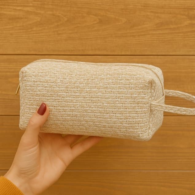 Necessaire Box Corino/Couro/Maquiagem/ Entrega Imediata