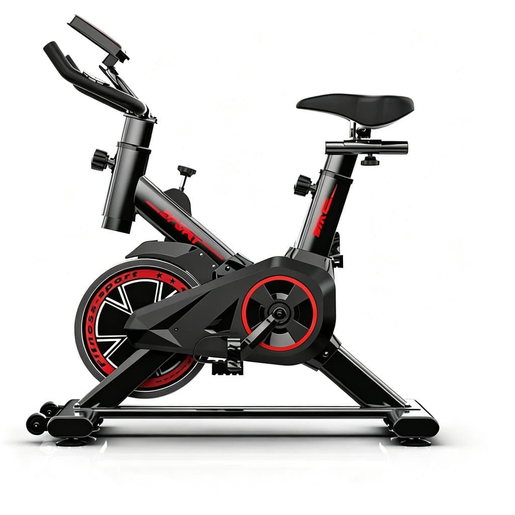 Bicicleta Bike Ergometrica Spinning Academia Fitness Profissional 120kg Preto