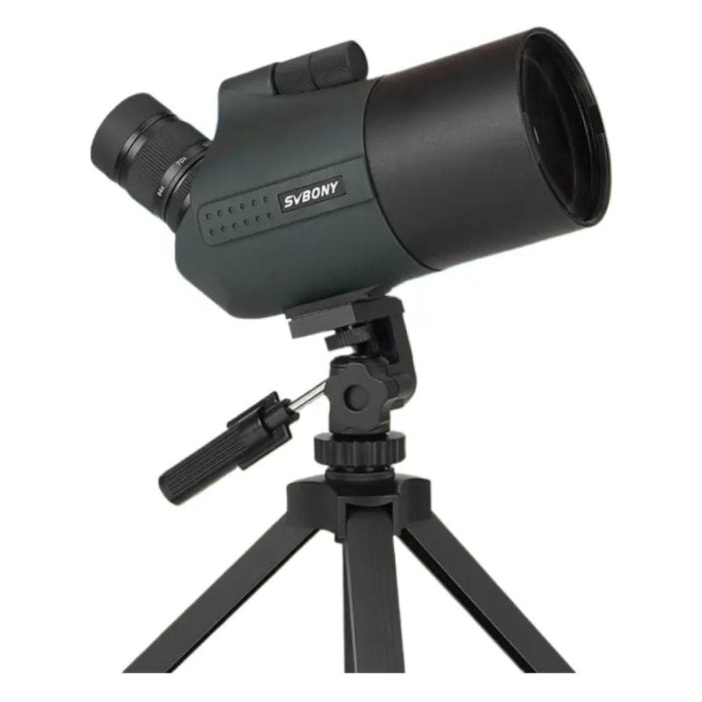TELESCÓPIO MONÓCULO LUNETA SVBONY SV41PRO ZOOM 84X80MM.