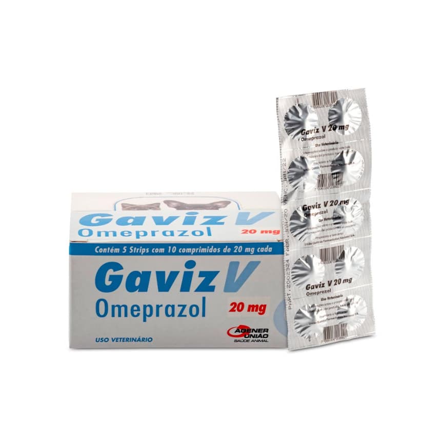 GAVIZ 20mg C/10 COMPRIMIDOS
