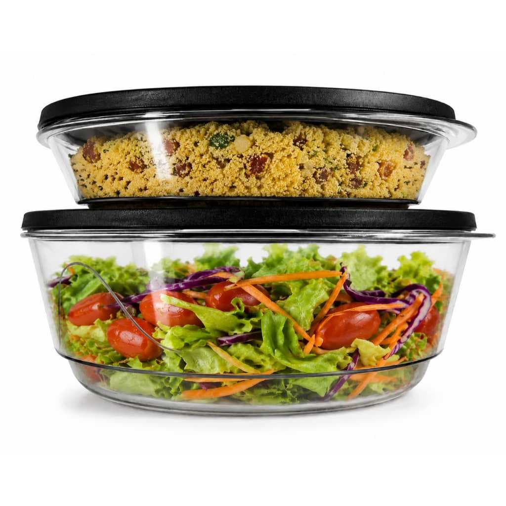 TIGELA DESIGN EM POLICARBONATO TUPPERWARE ORIGINAL RESISTENTE E ELEGANTE