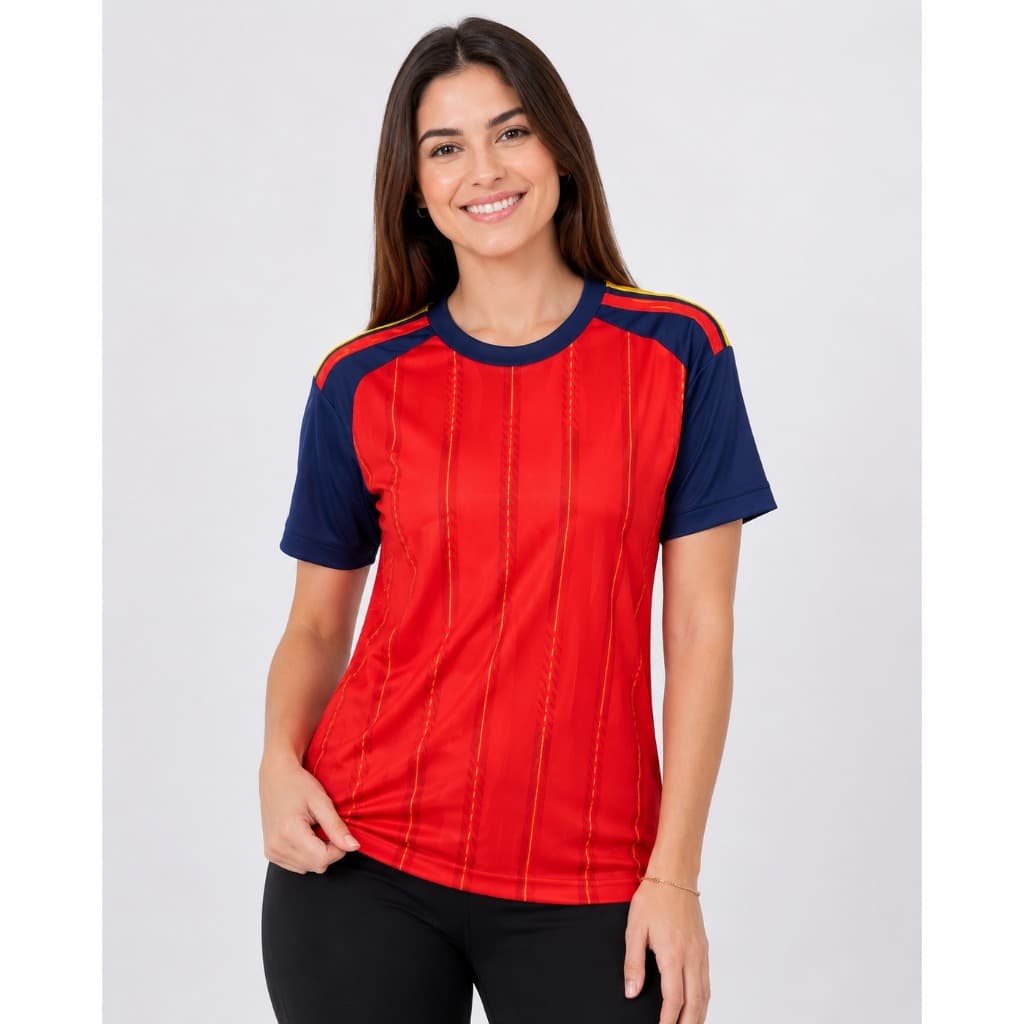 Camiseta Esportiva Feminina ESPN TRCD 2026 Treino Academia