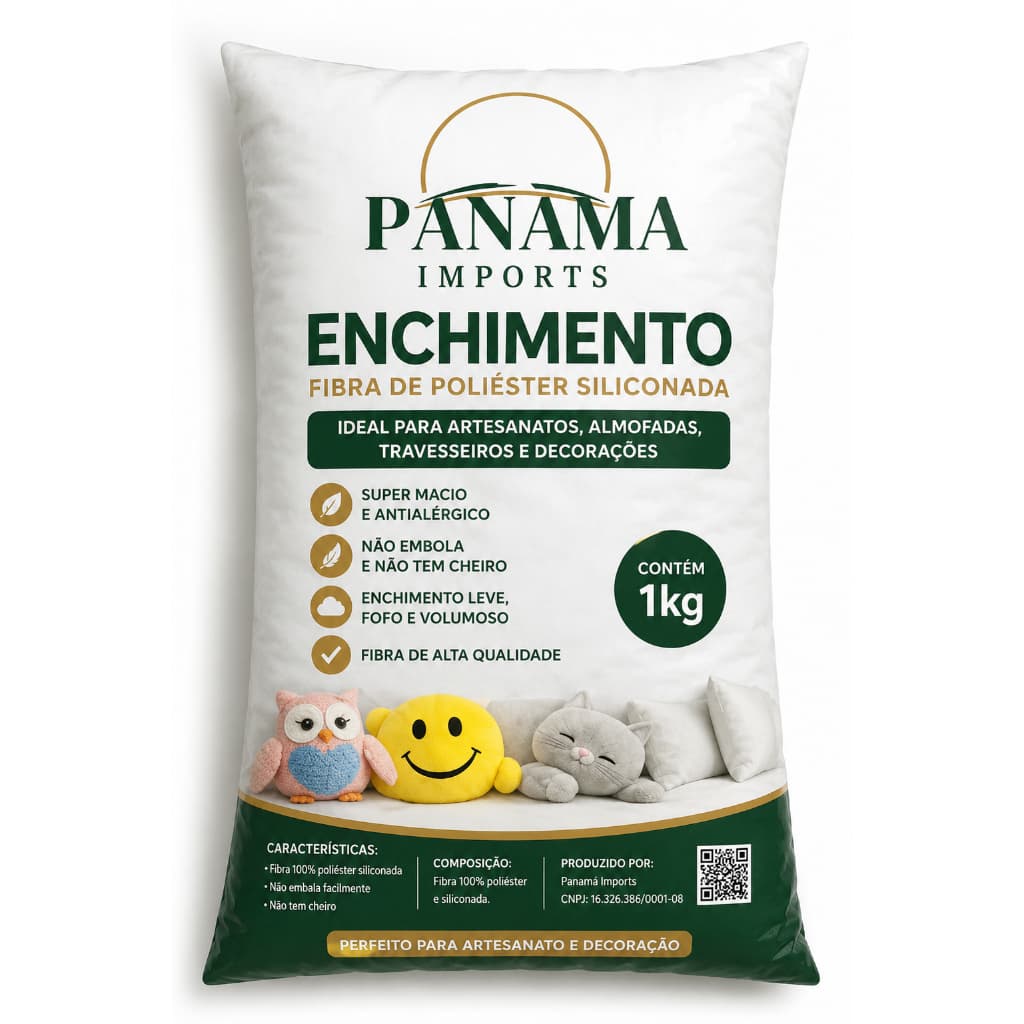 1kg enchimento almofadas fibra siliconada Antialérgica 100%Virgem Travesseiros Artesanato Amigurumis