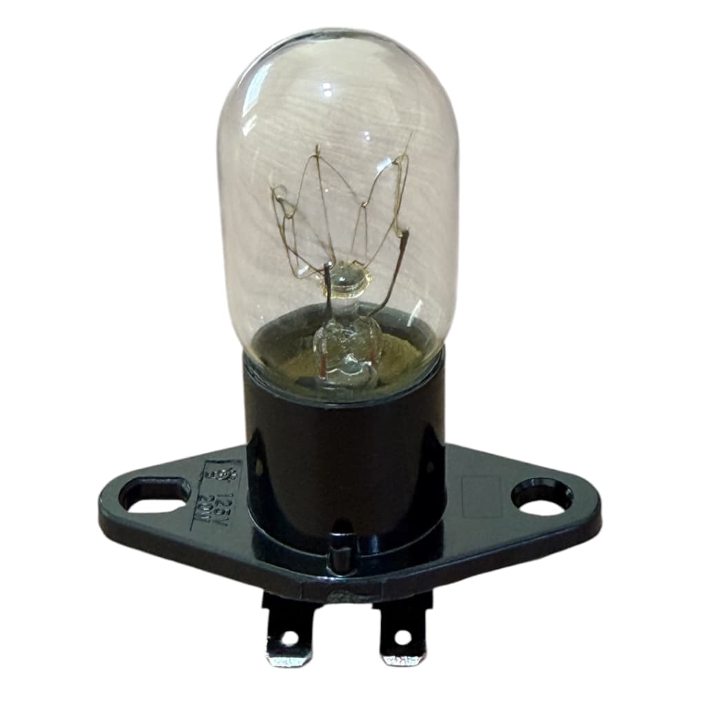 Lâmpada Para Micro-ondas Com Soquete Baquelite 20w - 125v / 230v