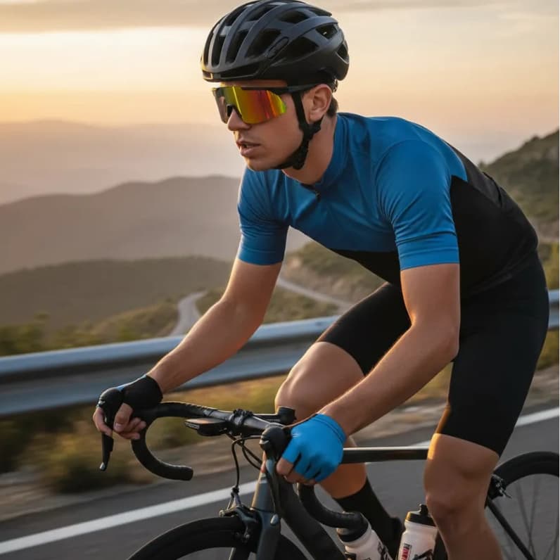 Óculos De Sol Esportivo, Ciclismo, Beach Tênis, Corrida, Esportes ao ar livre, Proteção UV+