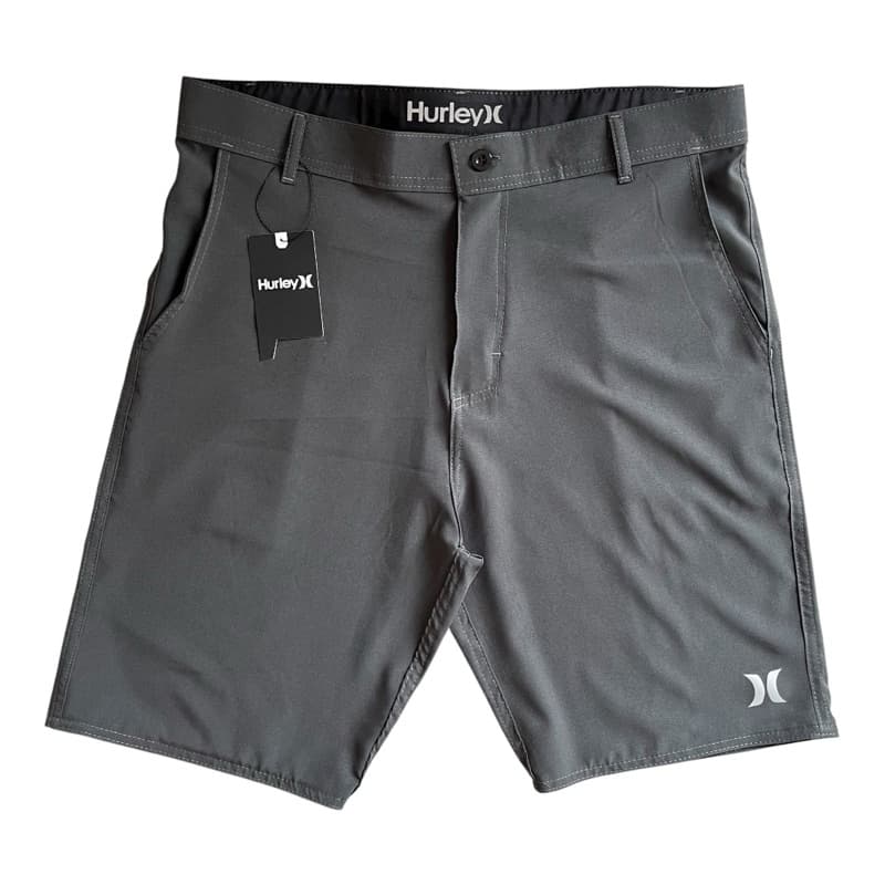 Bermuda masculina social tactel com elastano