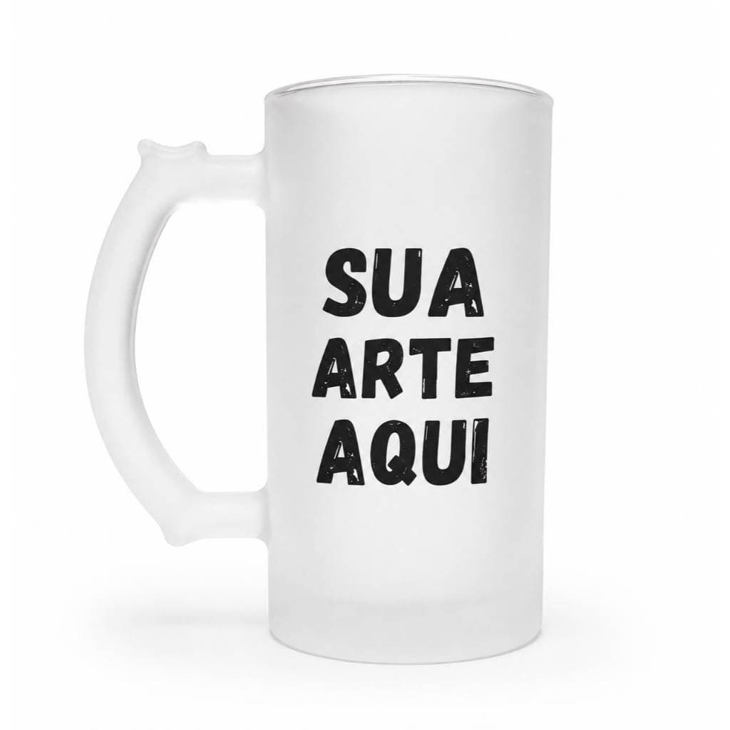 Caneca de Chopp Personalizada 475ml com Foto, Nome ou Logo | Presente Criativo  Empresas