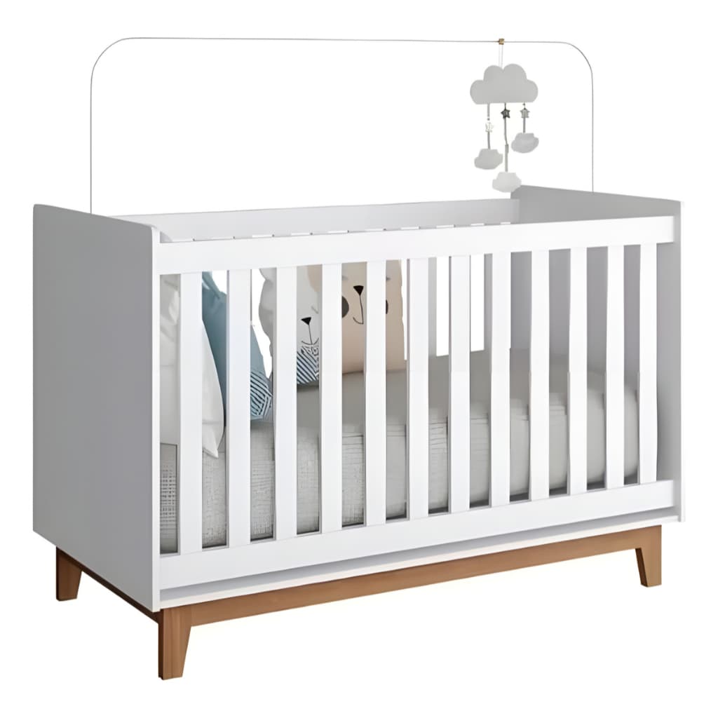 Suporte Universal Véu Mosquiteiro De Berço Infantil