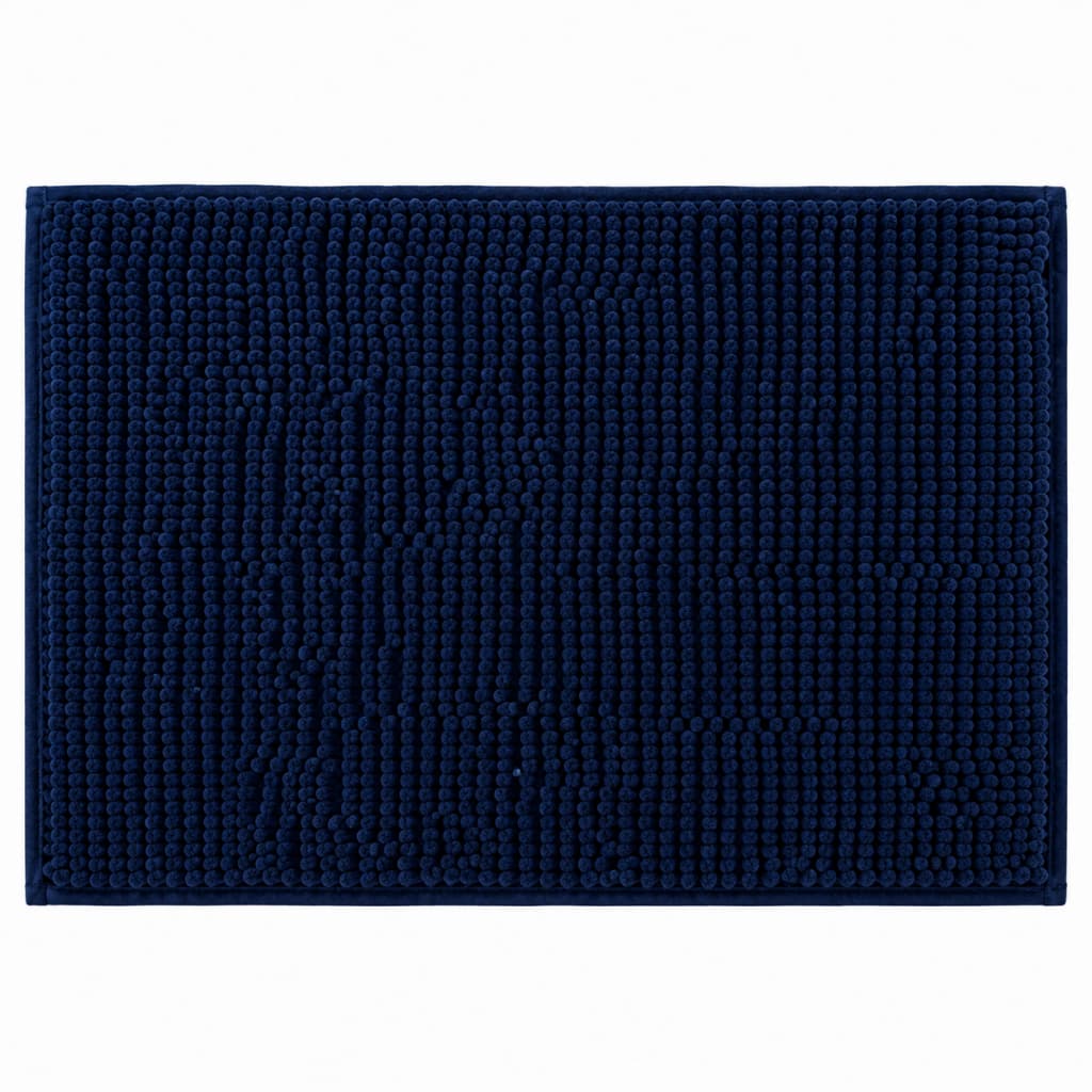 Tapetes Banheiro Felpudo Popcorn Antiderrapante 38x58 Macio