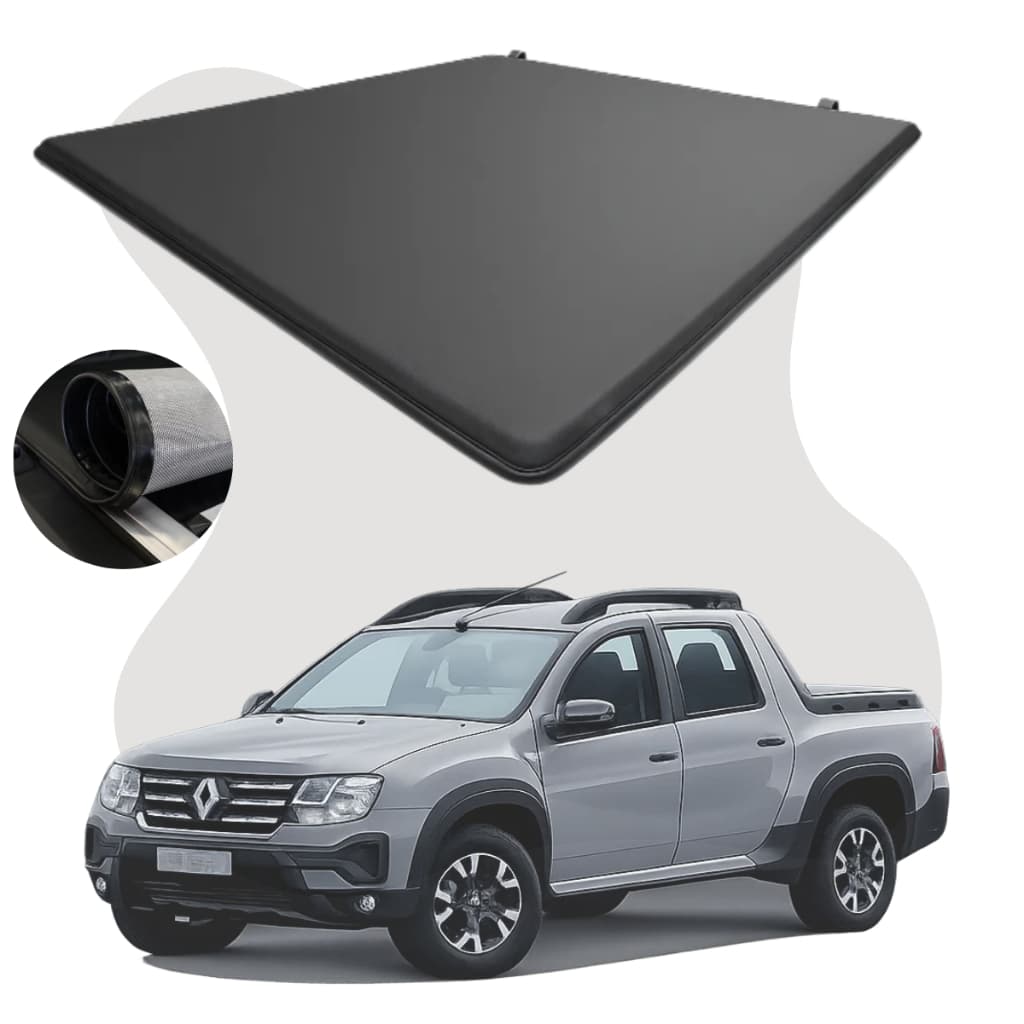 Capota Lona Renault Oroch Sem Santo Antônio 2017 A 2026 Trek Premium