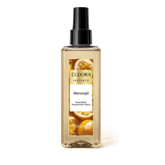 Eudora Instance Spray Perfumado Desodorante Colonia Maracuja 200ml