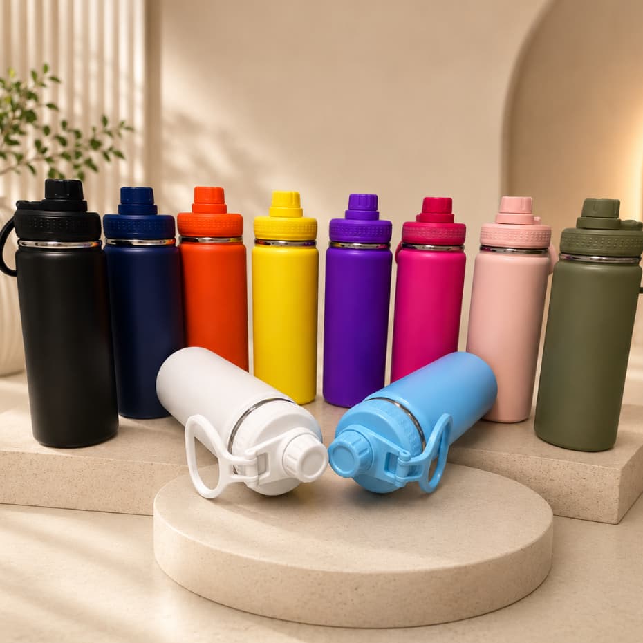 Garrafa Térmica 1300ml com Isolamento Térmico