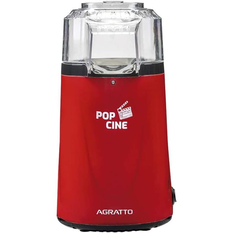 Pipoqueira Elétrica Pop Cine Manteiga Vermelha Agratto Cor Vermelho 127v