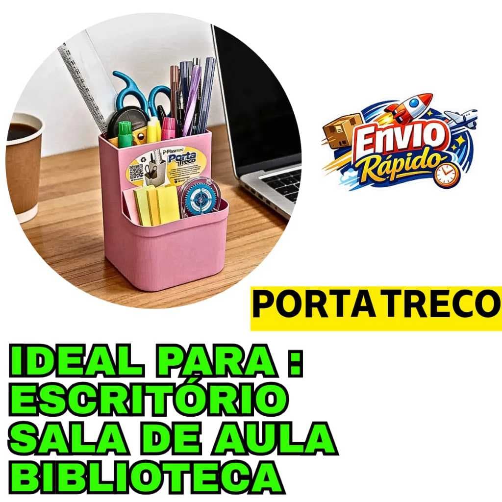 Porta Treco Organizador