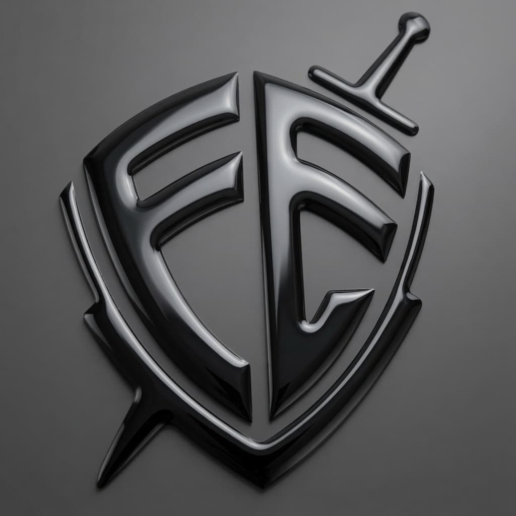 Adesivo em alto relevo resinado Escudo Fé  3D Gospel Evangélico Católico- Emblema - Carro Moto Religioso