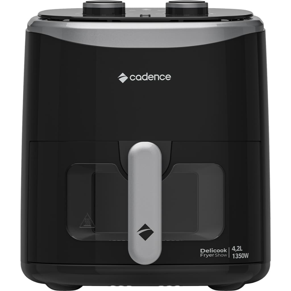 Fritadeira Sem Óleo 4,2l Cadence Delicook Fryer Show - FRT430