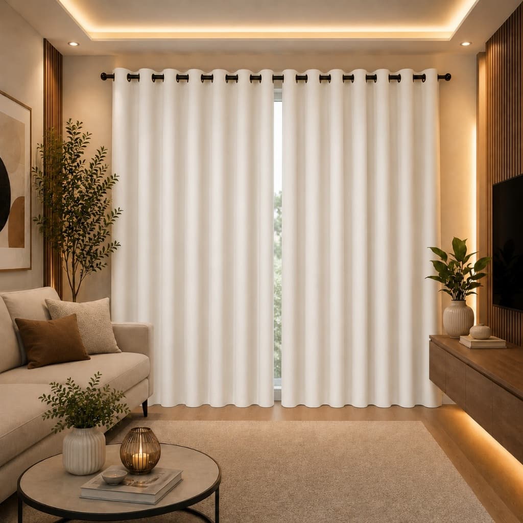 Cortina Blackout 100% PVC 2,20 X 1,40 corta luz ideal para quarto, sala, cozinha varias cores