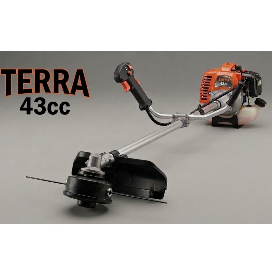Roçadeira a Gasolina Terra 43cc GRHB-430 - Potência e Versatilidade para Terrenos e Jardins