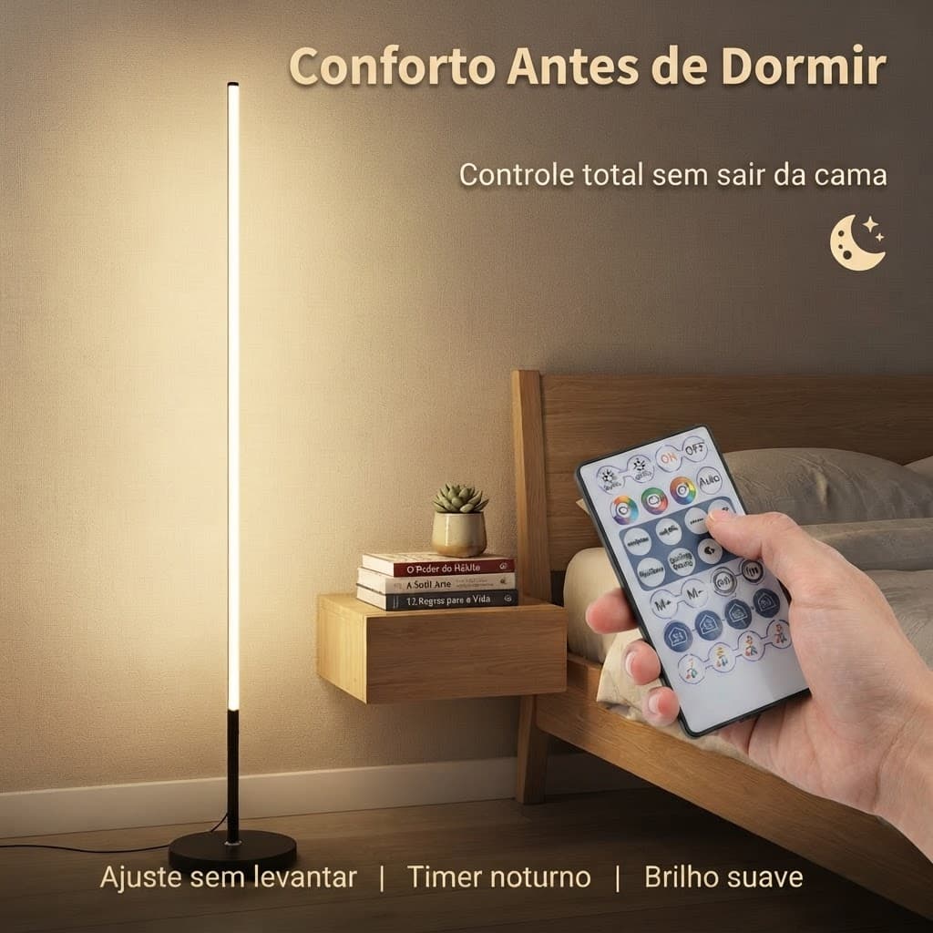 Luminária de chão led nórdica luz ambiente de canto acrílico, adequada para iluminação led branco-G5