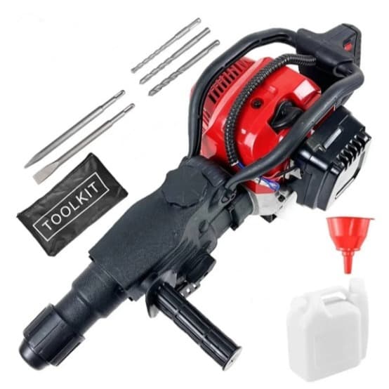 Martelete Rompedor a Gasolina 15Kg 58cc SA Tools SA0058 – Uso Profissional