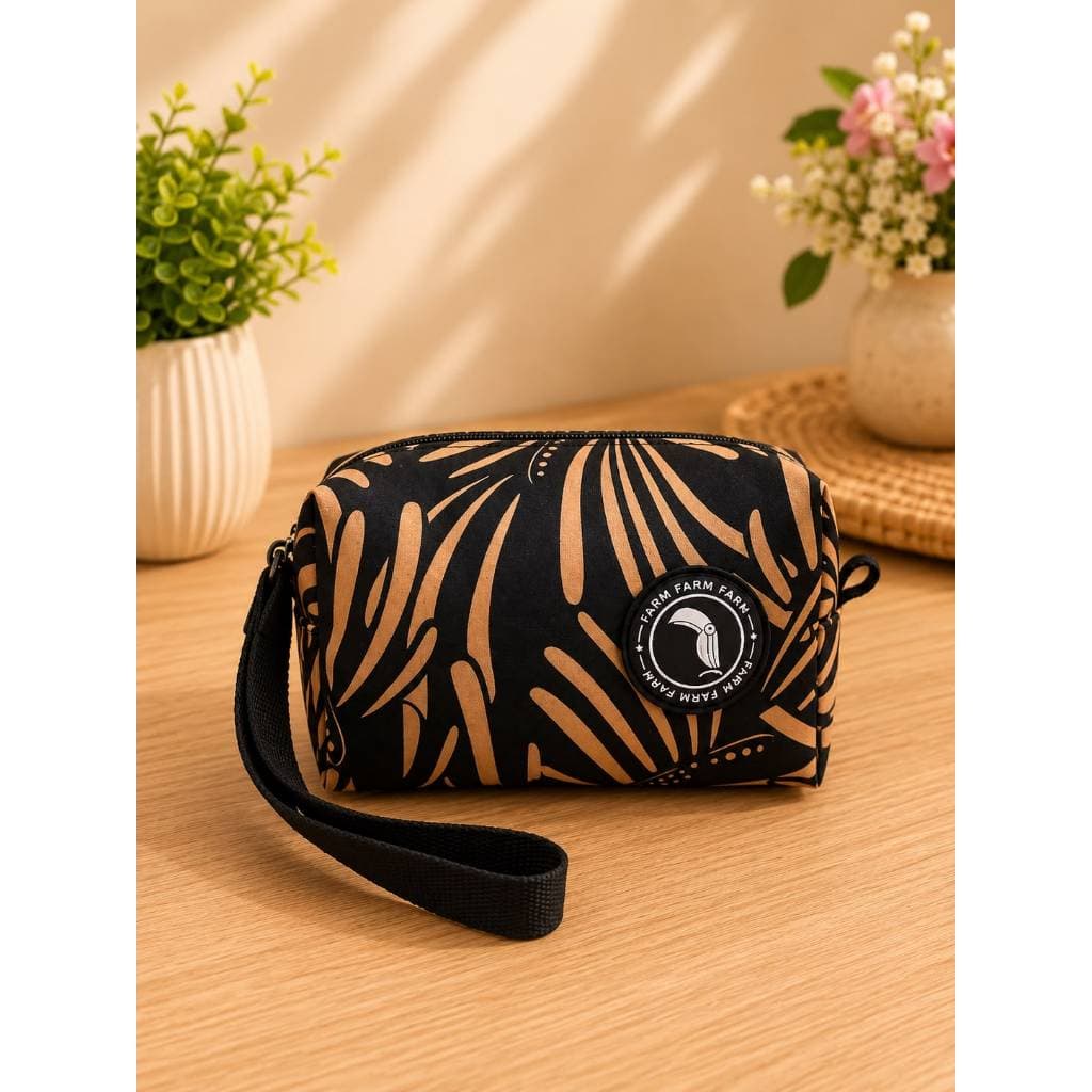 Bolsa Mini Necessaire Farm Feminino Grande Porta Maquiagem Organizadora e viagem Espaçosa