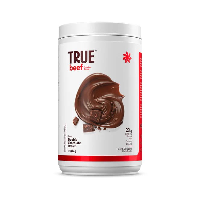 Proteína Alternativa ao Whey Sem Lactose Colágeno True Beef 837g