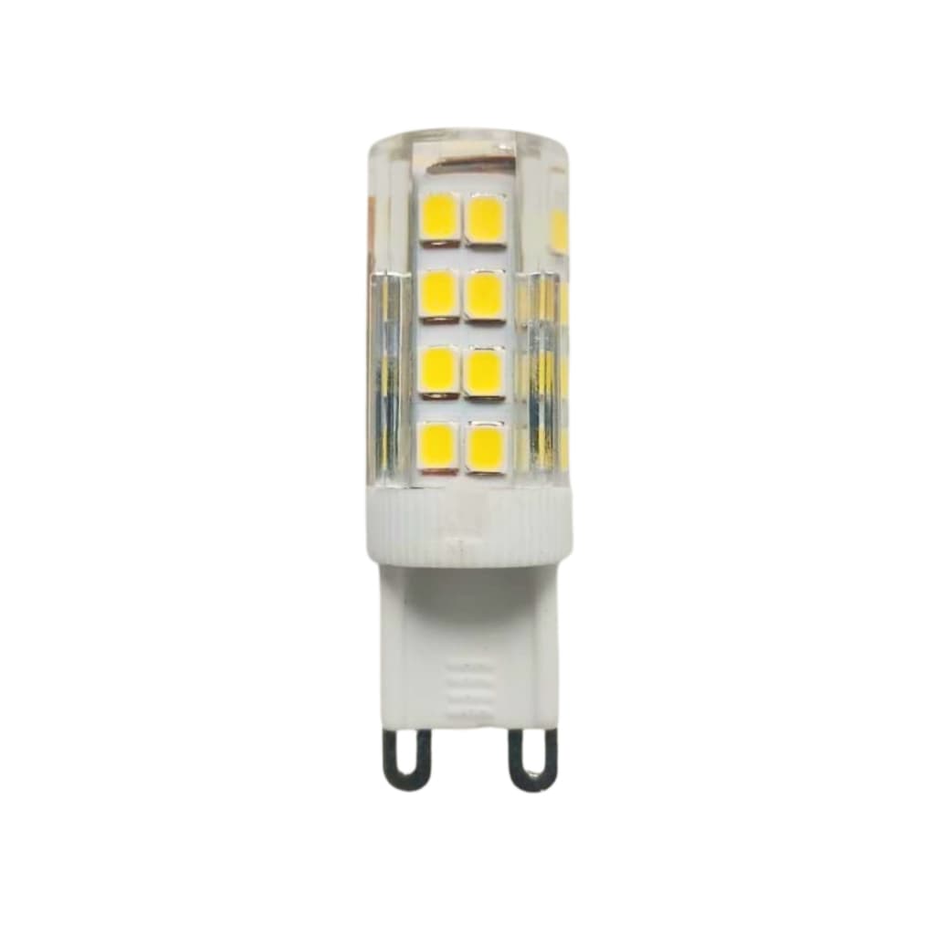 Lâmpada Filamento de LED Soquete G9 3000K Branco Quente para arandelas lustres