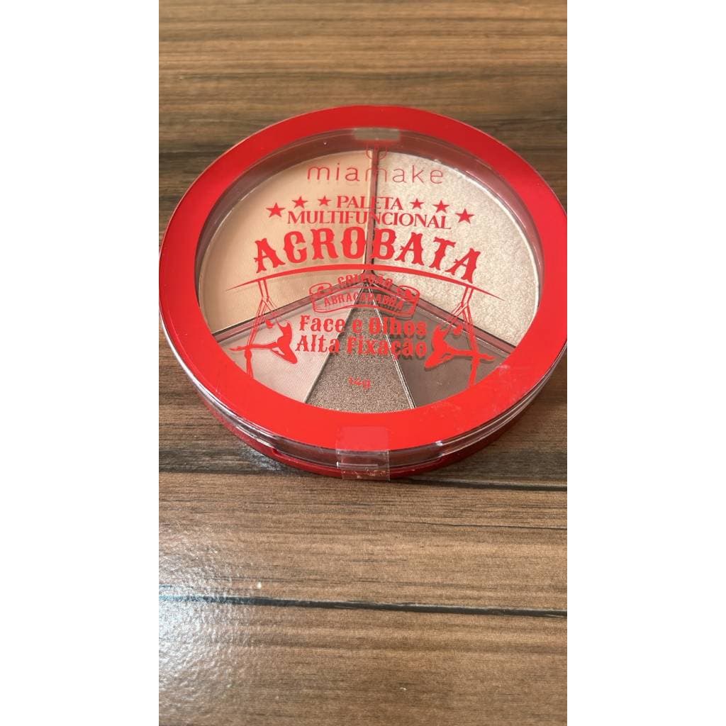 Paleta de Sombras Acrobata Mia Make