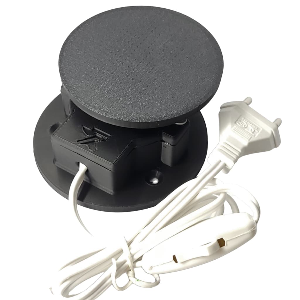 Motor Giratório para Painel/Parede Ideal Para Decoração – 110V ou 220V | 5/6 RPM